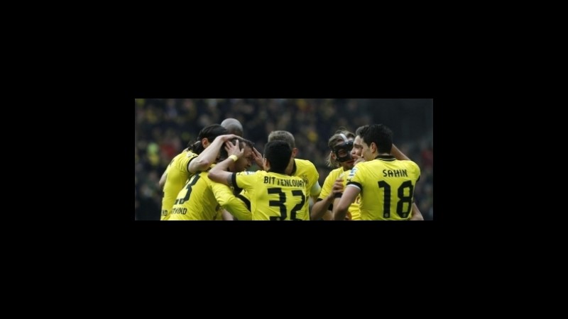 Champions, Dortmund-Malaga: tedeschi in semifinale a 1,30