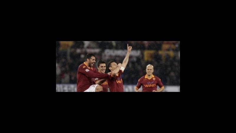 Roma-Lazio, quattro su dieci puntano giallorosso