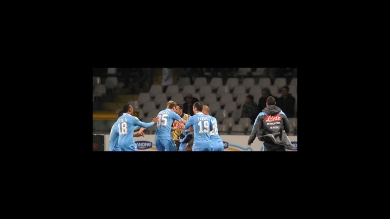Serie A, Napoli: tutto facile contro il Genoa, il successo a 1,42