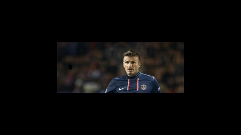 Psg, Beckham verso il rinnovo: per i bookie resterà a Parigi