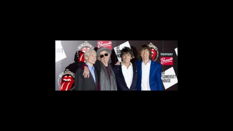 Musica, esordio a Glastonbury per i Rolling Stones: in lavagna la scaletta del concerto