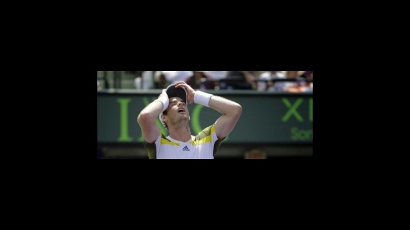Tennis, Murray torna numero 2 al mondo: si scommette sul prossimo slam