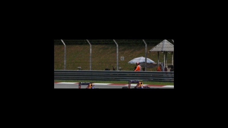 Alonso sbaglia tutto e Vettel ne approfitta, il tedesco ora è a 1,90