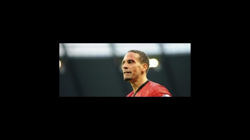 Inghilterra: Rio Ferdinand non gioca con la Nazionale e in quota dice addio ai Mondiali