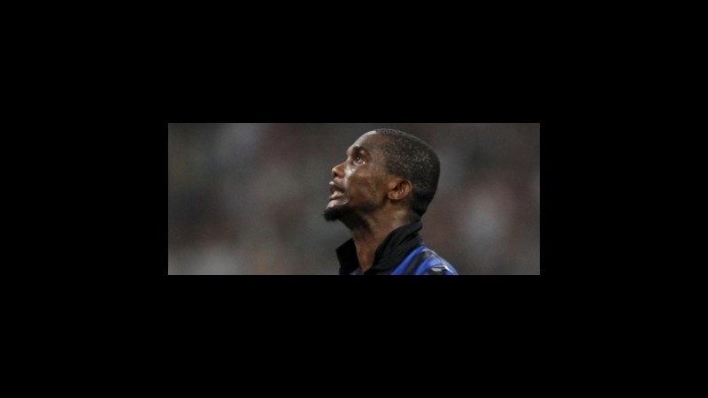 Eto’o-Inter aria di addio: l’attaccante all’Anzhi si gioca basso a 1,33