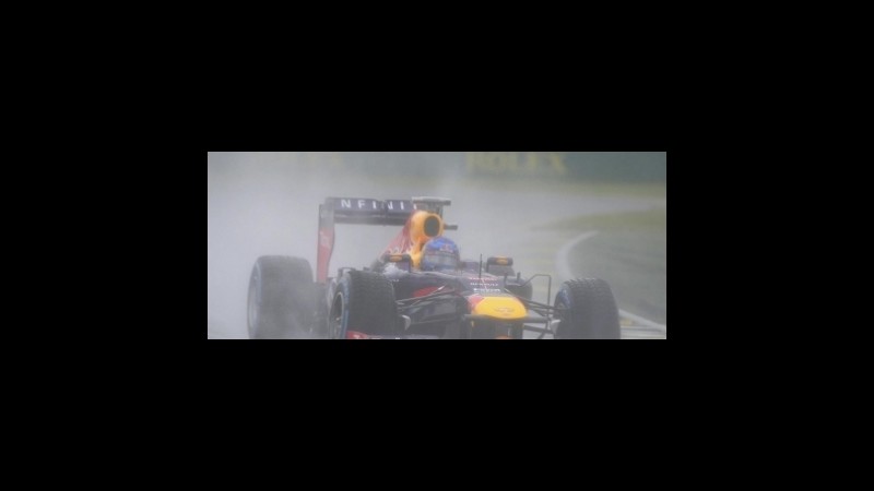 Gp d’Australia: qualifiche a metà, Vettel rimane favorito