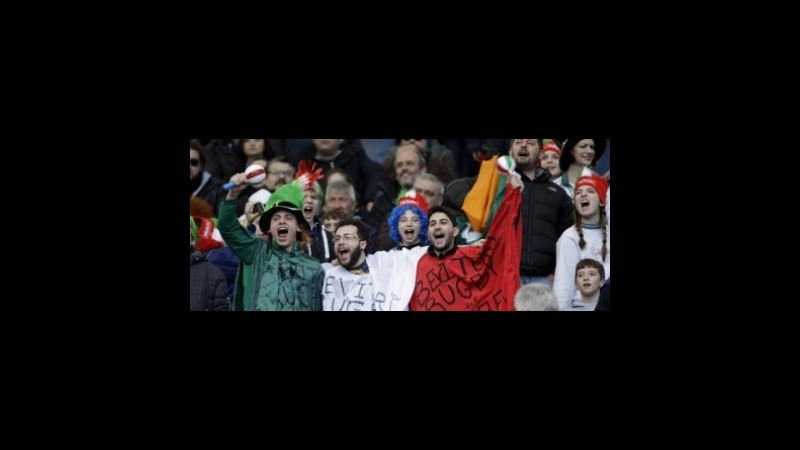 Sei Nazioni: Italia-Irlanda, a Roma turisti placcati da ’Castrogiovanni’