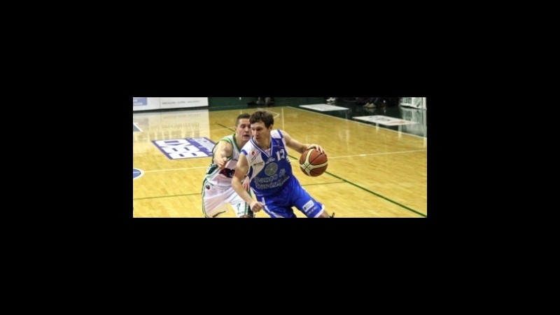 Basket, Serie A: Sassari avanti a 1,52 contro il Varese