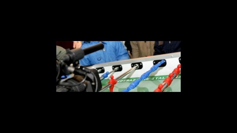 Enada Rimini, Cogetech: torneo di calcio balilla con il campione del mondo Francesco Bonanno