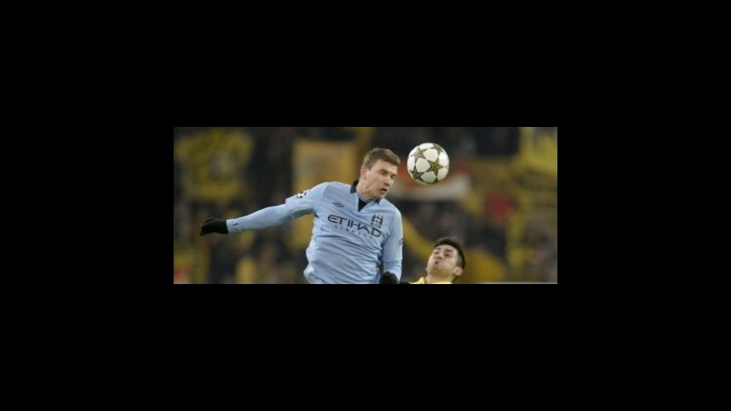 Calciomercato: Dzeko al Borussia Dortmund, i bookie dicono sì a 2,50