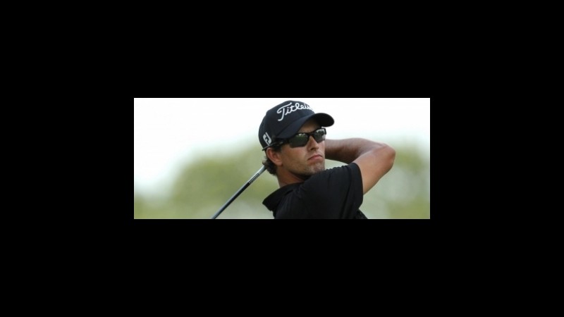 Golf, PGA Championship: il bis di Adam Scott è a 23,00