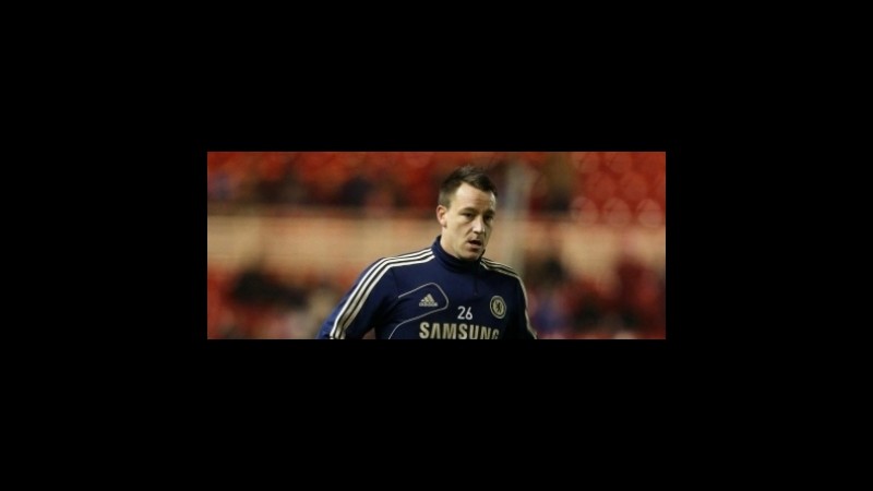 Fa Cup: United-Chelsea, in quota ancora tensione tra Ferdinand e Terry