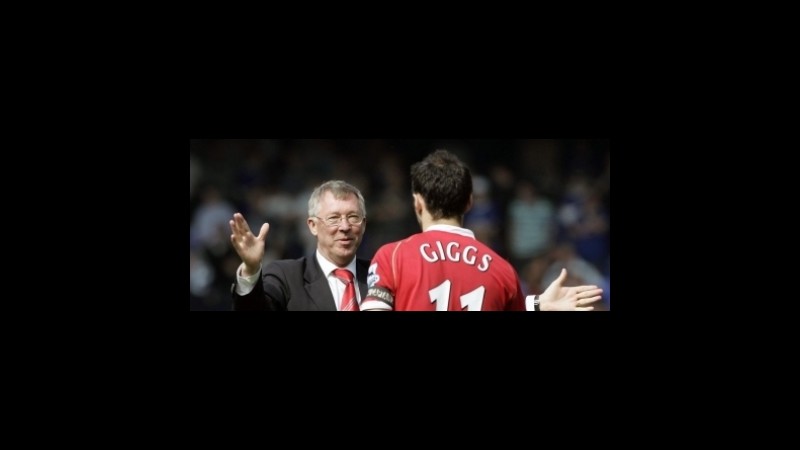 Manchester United, Giggs al posto di Ferguson: un incrocio da 10,00
