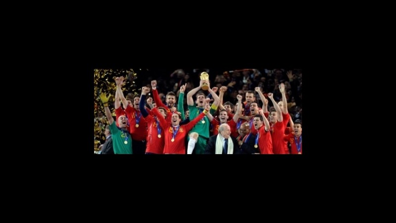 Italia-Spagna: per i bookie campioni del mondo favoriti a 2,30