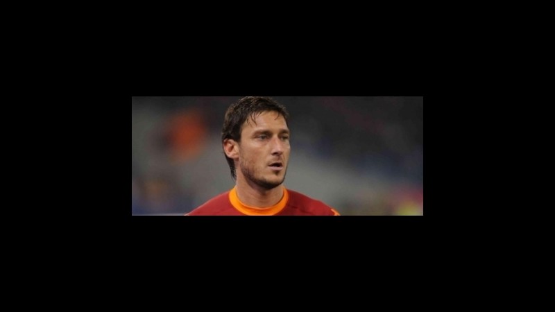 Totti gol, i bookie scommettono sul capitano: 14 reti in campionato a 1,70