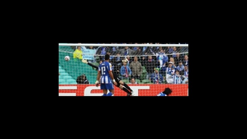 Supercoppa portoghese: Porto favorito a 1,27
