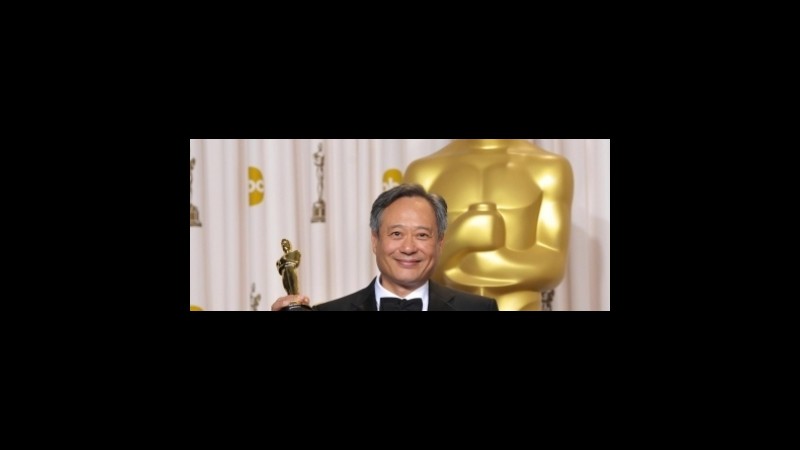 Oscar 2013, Ang Lee beffa Spielberg: la statuetta alla Miglior regia si giocava a 5,00