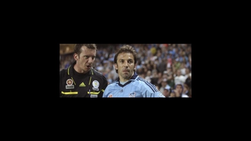 Del Piero rinnova con il Sydney, per i bookie festeggerà con un gol