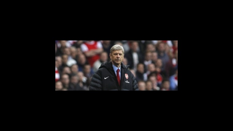 Champions: crolla l’Arsenal, in quota ombre di esonero per Wenger