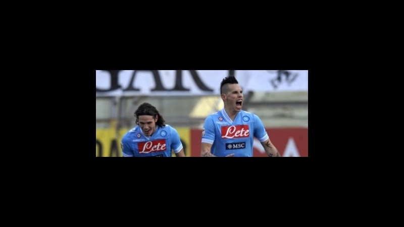 Hamsik rapinato a Napoli, per i bookie il prossimo sarà Cavani