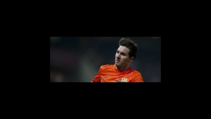 Messi “dribbla” Berlusconi: per i bookie fa una doppietta al Milan