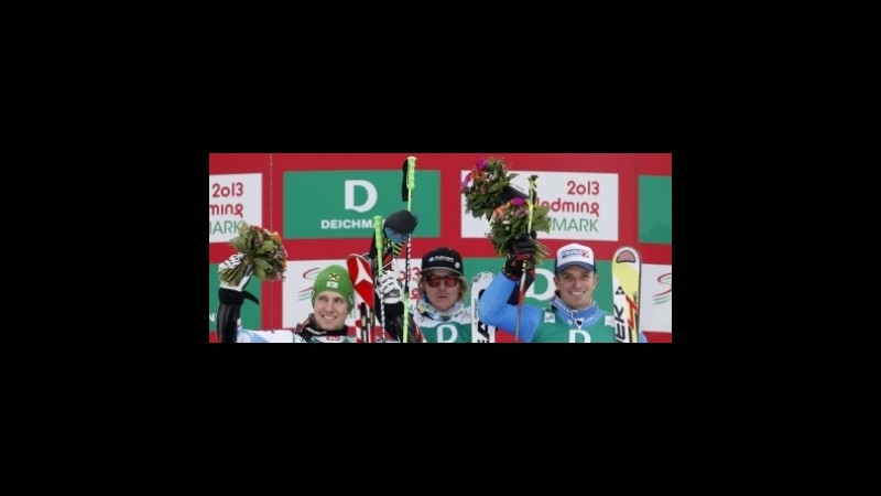 Sci Alpino, Mondiali: nello slalom, le quote dicono Hirscher