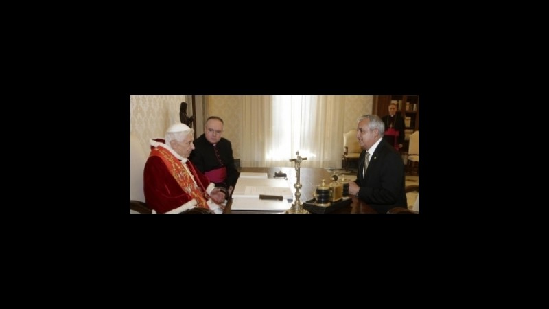 Prossimo Papa: le dimissioni anche per il successore di Benedetto XVI a 3,50