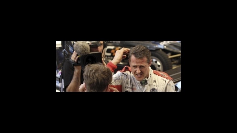 F1: Vettel va forte e in quota sfida Schumacher