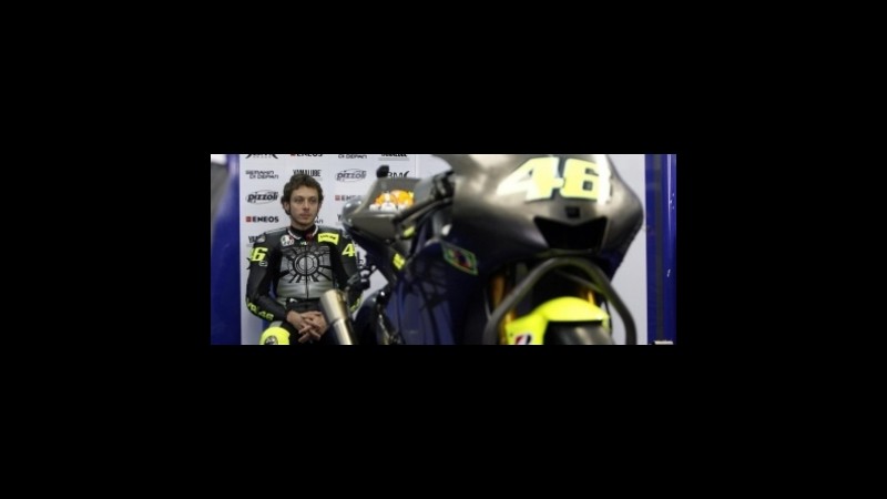 MotoGp: Rossi ritrova la sua Yamaha, il titolo si gioca a 4,50