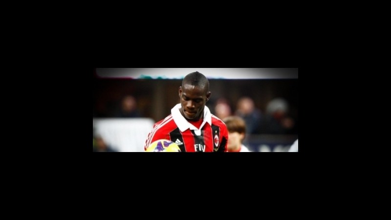 Balotelli, per i bookmaker arriva anche la multa del Milan
