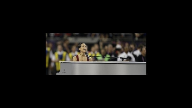 Superbowl, la “sorpresa” Alicia Keys: per i bookie sarà la star dello show 2014