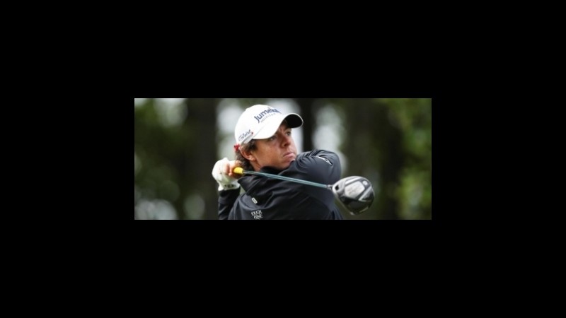 Golf, Torneo di Akron: puntano tutti su McIlroy, Woods snobbato dai bookie