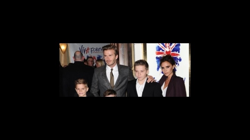 Beckham al Psg, in lavagna un bebè nel 2013: per i bookie nascerà a Parigi