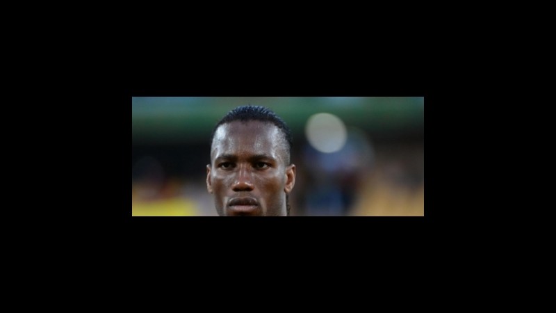 Drogba trascina la Costa d’Avorio, il successo sulla Nigeria a 1,75