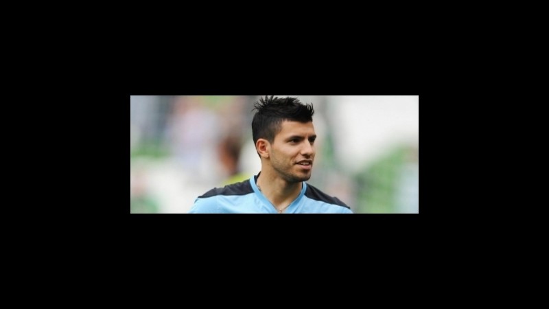 Tutti pazzi per Aguero, il Kun top scorer del City è a 1,85