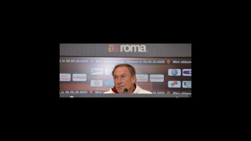 Roma, i bookmaker con Zeman: la conferma a 2,25