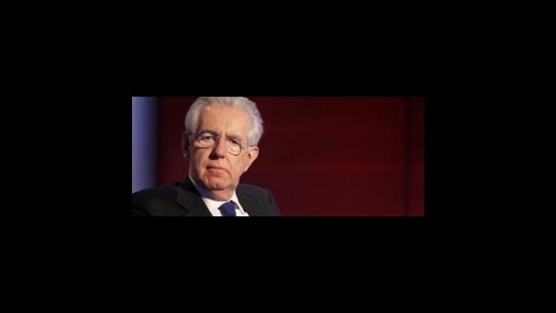 Politica: Monti svela i suoi candidati, ma non convince i bookie