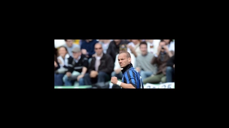 Galatasaray su Sneijder: per i bookmaker chiusura vicinissima