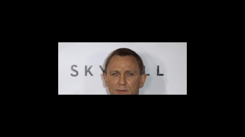 Oscar 2013: l’Academy celebra James Bond, la statuetta a “Skyfall” a 67,00
