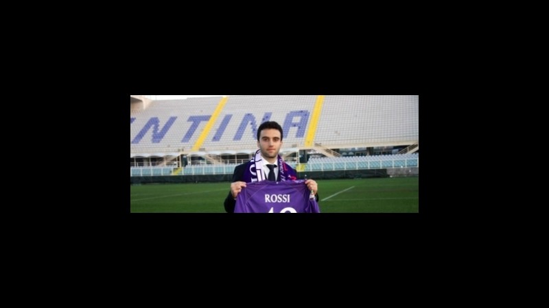 Rossi alla Fiorentina, il gol prima della fine del campionato si gioca a 1,16