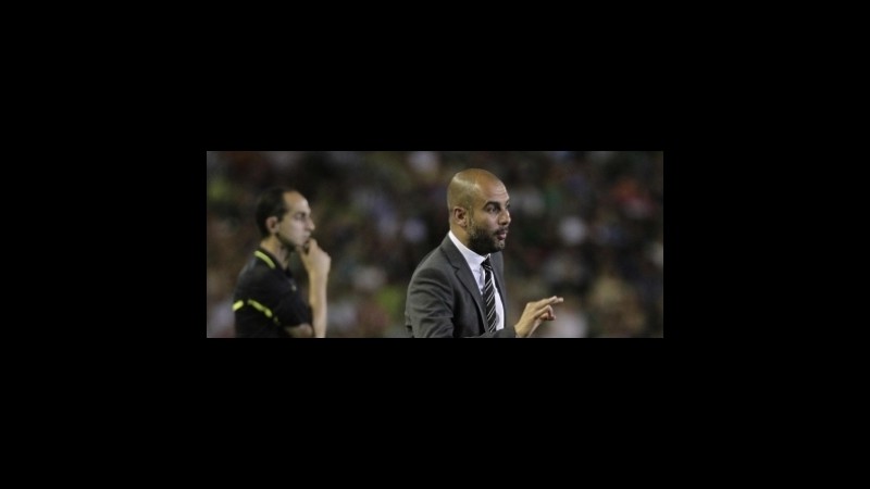 Guardiola torna ad allenare, i bookie puntano su Chelsea e Bayern Monaco