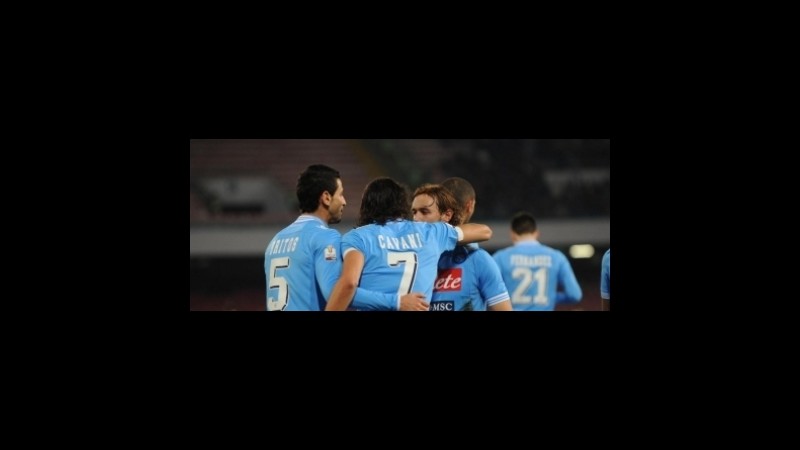 Napoli-Roma, successo azzurro a 2,10