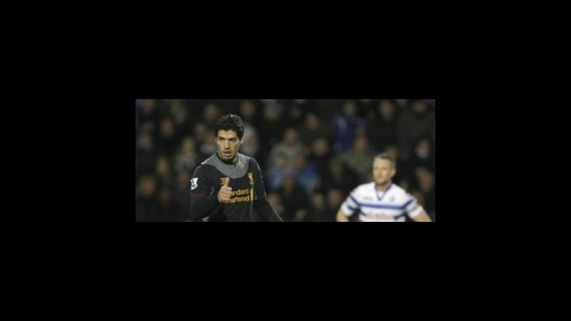 Premier League: Suarez trascina il Liverpool, il titolo di capocannoniere a 3,25