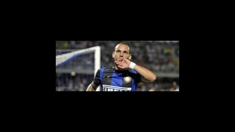 Calciomercato, Sneijder: in quota irrompono Liverpool e United