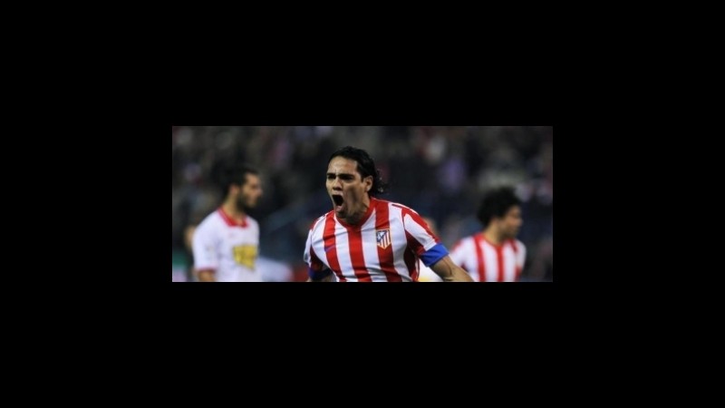 Falcao, in quota è ancora Atletico