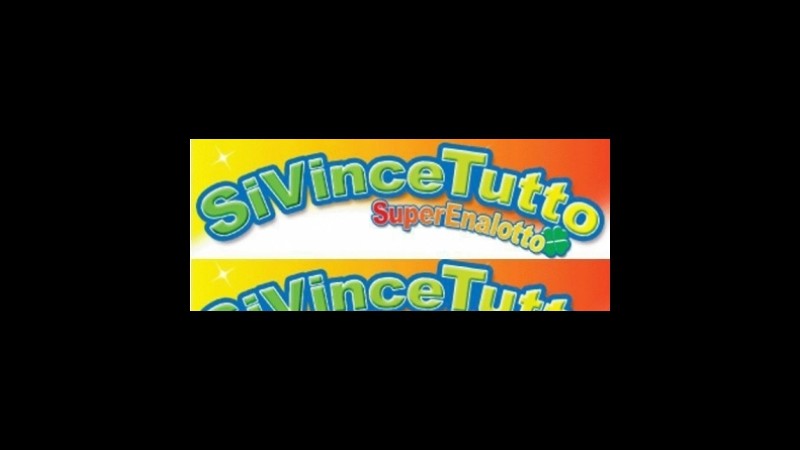 SiVinceTutto SuperEnalotto: nel 2012 premi per 40 milioni
