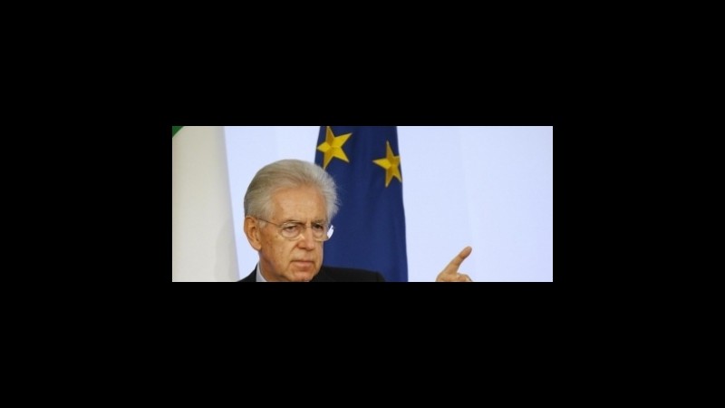 Politica: Monti e l’Euro protagonisti nelle quote del 2013