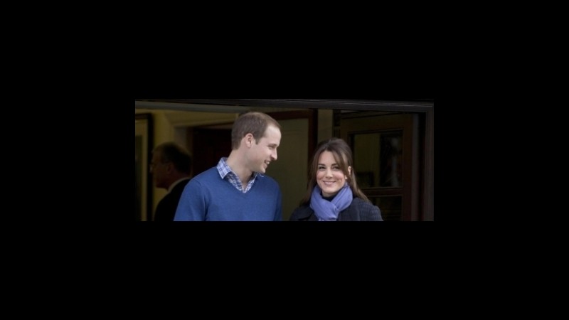 William e Kate dominano nelle quote 2013, dal nome alle foto del bebè
