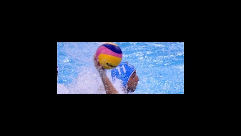 Pallanuoto, il Settebello “d’oro” si gioca a 2,90