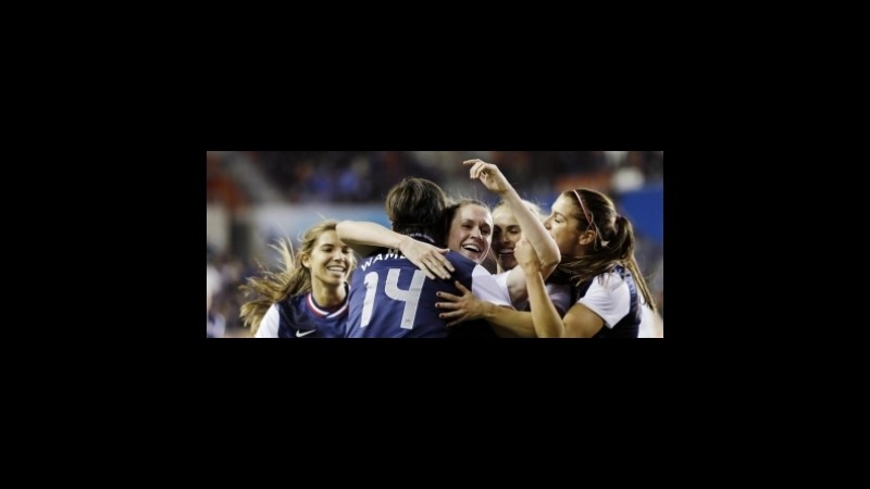 Pallone d’Oro femminile, i bookie premiano Abby Wambach